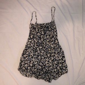 Billabong Floral Romper Shorts